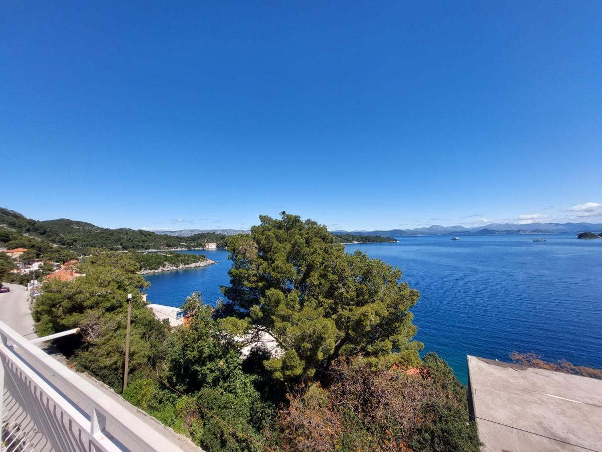 Apartmani Marija Mljet Sobra Exterior foto