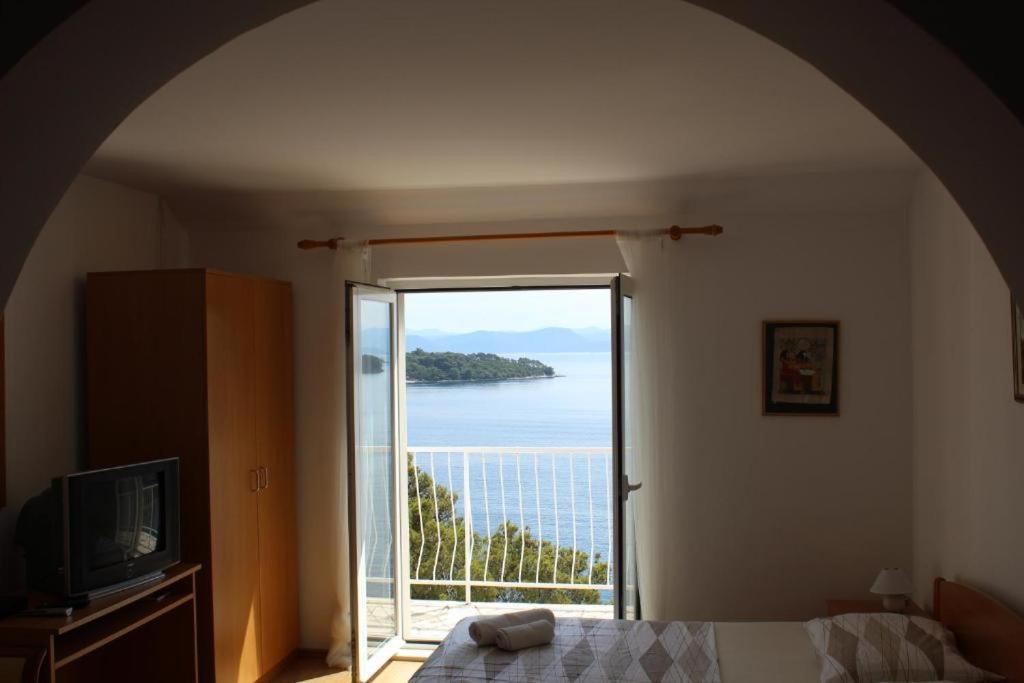 Apartmani Marija Mljet Sobra Exterior foto