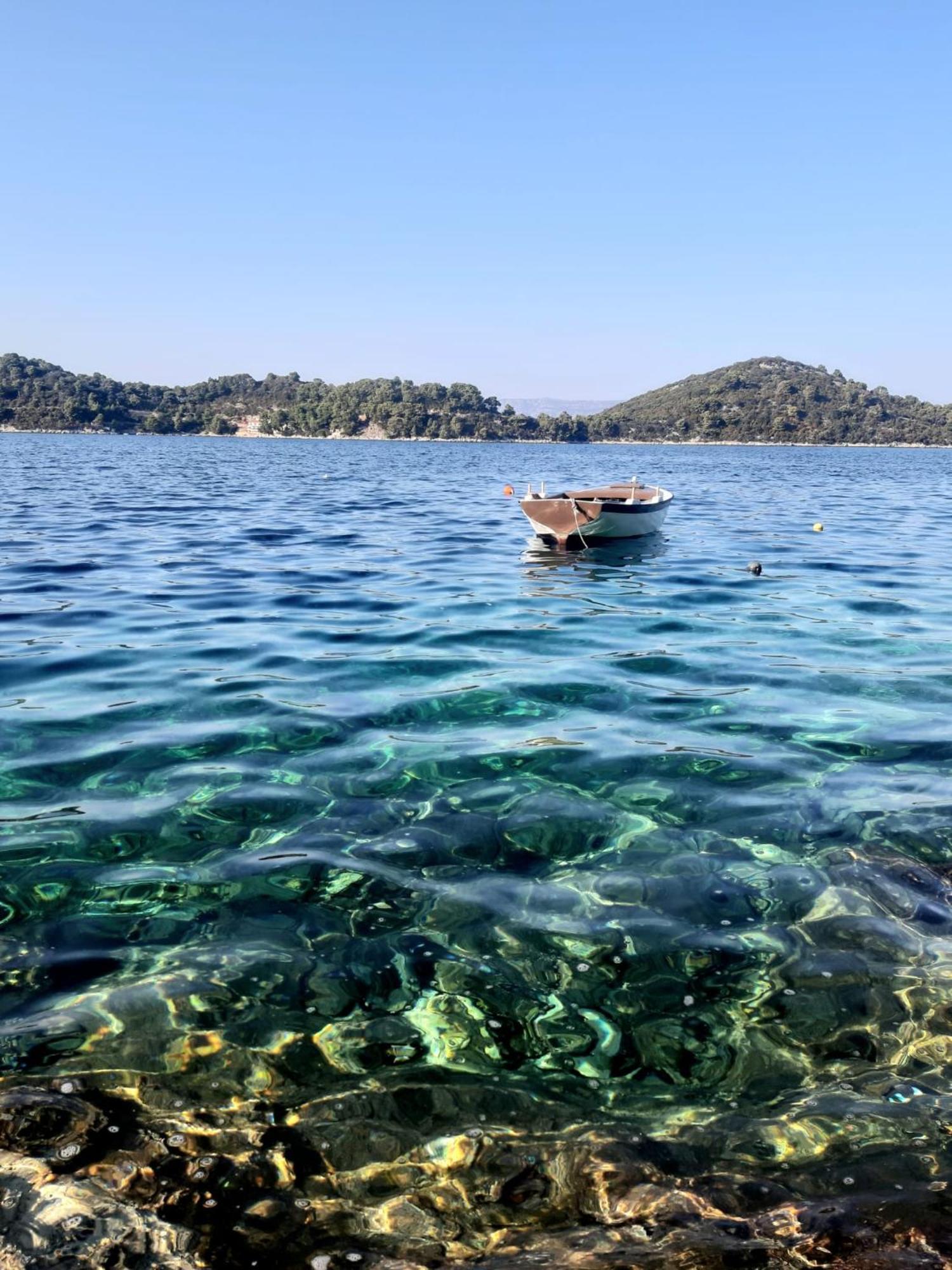 Apartmani Marija Mljet Sobra Exterior foto