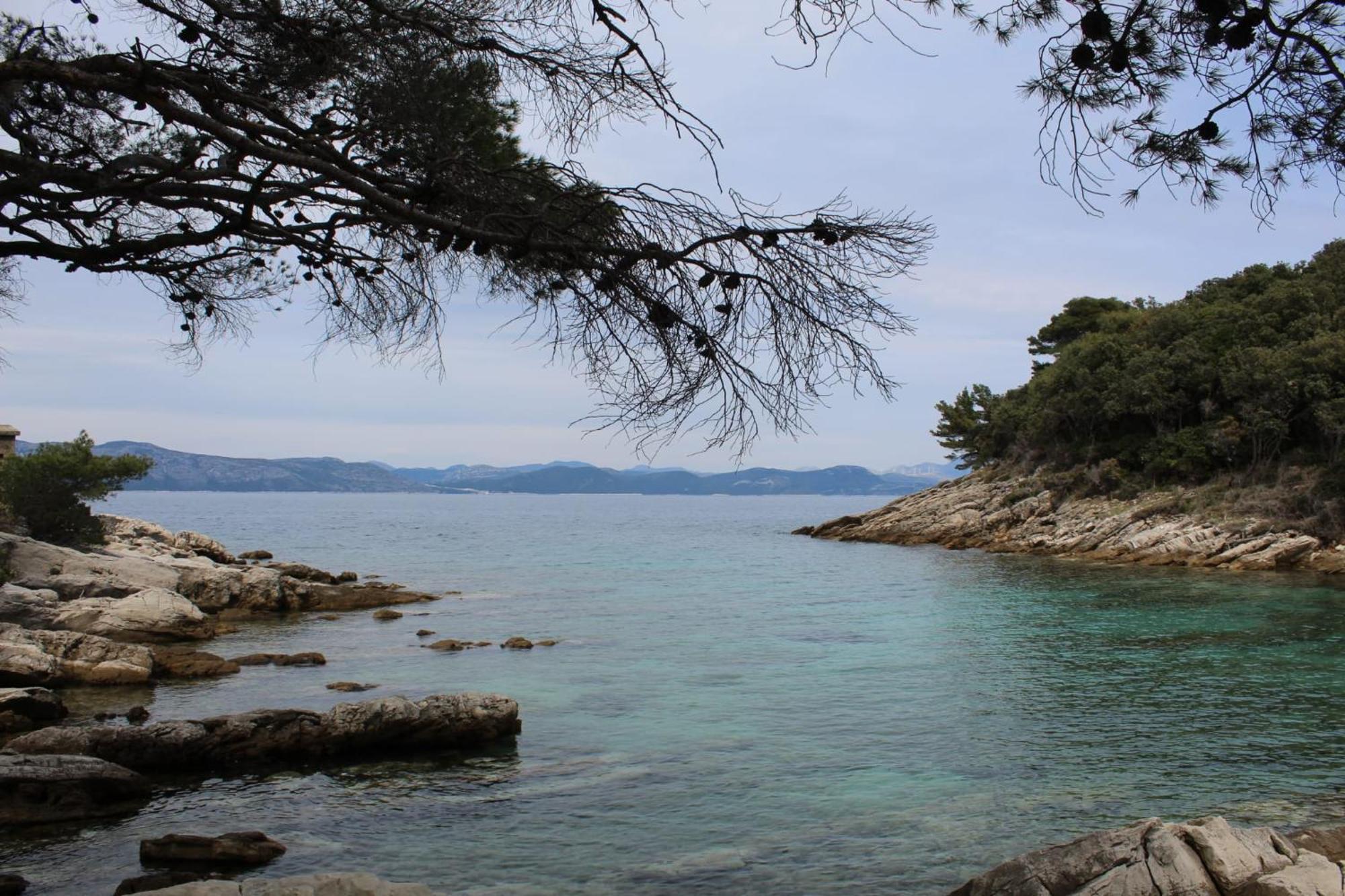 Apartmani Marija Mljet Sobra Exterior foto
