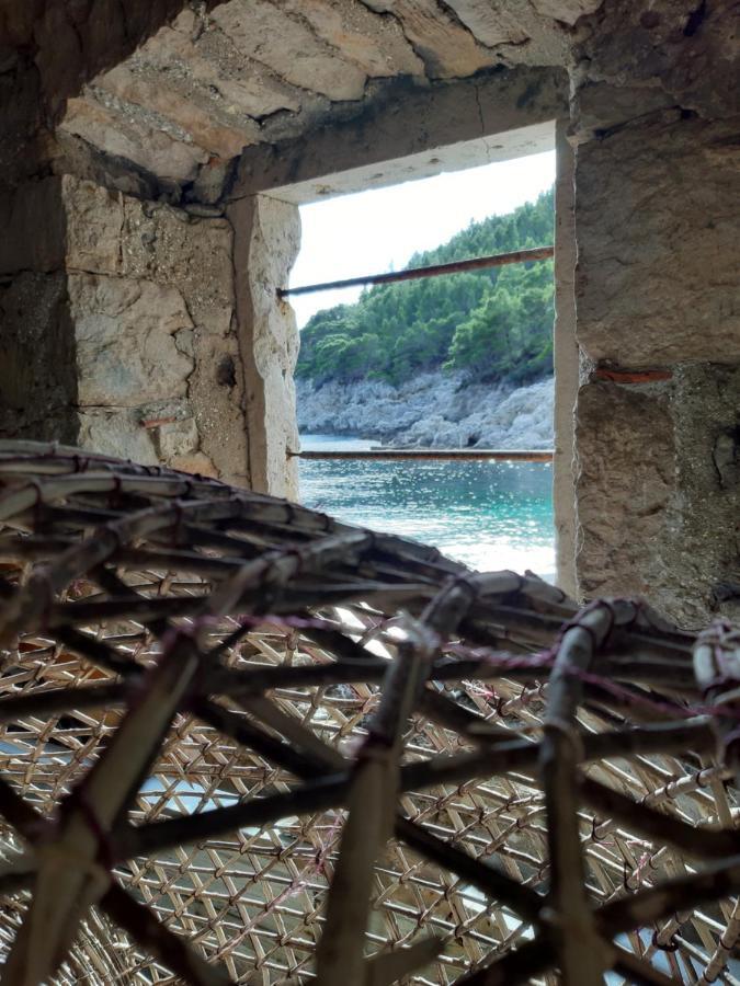 Apartmani Marija Mljet Sobra Exterior foto