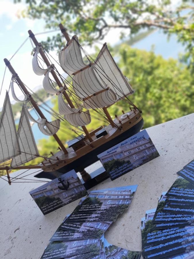 Apartmani Marija Mljet Sobra Exterior foto